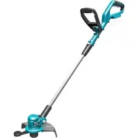 Dedra Tagliaerba A Batteria 18V, Sas+All Ded7090 Linea 1,6 Mm, Larghezza Di Taglio 300 Mm, 30 Cm