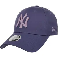 New Era Cappellino Con Visiera Metallic Logo 9forty New York Yankees