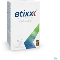 Etixx Capsule Omega 3 Softgels 60 Unità