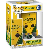 Funko POP! Statuina Scatola Di Pastelli A Cera Crayola 9 Cm