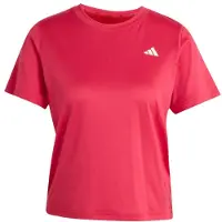 Adidas Women's Workout Essentials Crew Neck T-Shirt Maglia funzionale Donna (XL, rosso/fuchsia)