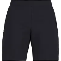 Stoic Women's LidköpingSt. Lightweight Shorts 7,5 Pantaloncini Donna (S, nero)