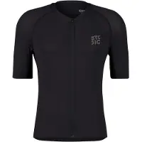 Stoic DalslandSt. Gravel Jersey S/S Maglietta da ciclismo Uomo (L, nero)