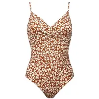 Lidea Women's Glided Wild Swimsuit Costume intero Donna (38 - Cup: C, bianco)