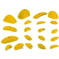 Blue pill Mixed All Appigli da arrampicata (XS-XL, giallo/bianco)