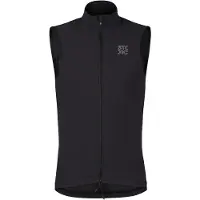 Stoic DalslandSt. Wind Vest Gilet a vento Uomo (3XL, nero)