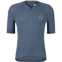 Stoic DalslandSt. Gravel Jersey S/S Maglietta da ciclismo Uomo (XXL, blu)