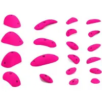 Blue pill Extrem Boulder Appigli da arrampicata (XS-XL, fuchsia/bianco)