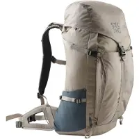 Stoic SälkaSt. II Backpack 30 Zaino da escursionismo grigio