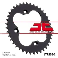 JT Sprockets Pignone Posteriore 520 Jtr1350.36 Steel