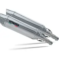 Gpr Exclusive Silenziatore Omologato Slip On Furore-x Inox Ktm Smc 660 05-06