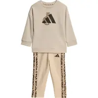 Adidas Completo per l'allenamento 'ANIMAL LEGGINGS' marrone / talpa / nero