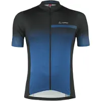 Löffler Bike Jersey Full-Zip Coogan Mid Maglietta da ciclismo Uomo (48, blu)