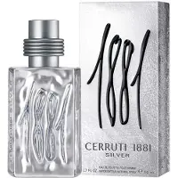Cerrutti 1881 Silver Uomo 50 ml — Eau de Toilette