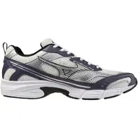 Mizuno - Scarpe lifestyle - S.L.MXR Snow White/Silver/Graystone per Uomo in Pelle - Taglia 4,5 UK - Viola