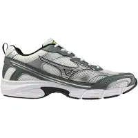 Mizuno - Scarpe lifestyle - S.L.MXR Snow White/Silver/Balsam Green per Uomo in Pelle - Taglia 10,5 UK - Verde