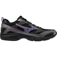 Mizuno - Scarpe lifestyle - S.L.MXR Black/Spring Crocus/Metallic Gray per Uomo in Pelle - Taglia 8,5 UK - Nero