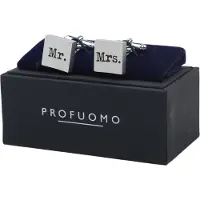 Profuomo Mr. & Mrs Gemelli Silver Argento