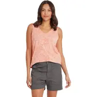 Sherpa Women's Neha V-Neck Tank Top Donna (S, rosso/fuchsia)