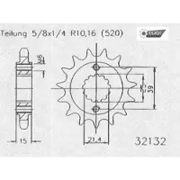 Esjot Corona Anteriore 32132 520