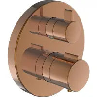 Laufen Twintherm Set de montage final, encastré, thermostat de douche 2 poignées, 2 sorties deau mitigée, HF905475465000, HF905475465000