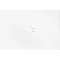 Bette BetteAir Carreau de douche avec support minimum et BetteAntidérapant Sense, 1500x1000mm, blanc, 7363-000AS,T2, 7363-000AS,T2
