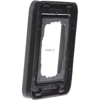 Gira 0211 423 Colore del prodotto: Antracite, Grigio, Compatibilità marca: , Design: Senza viti (0211423)