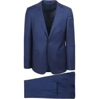 Suitable Completo Lana Royal Blue Blu Blu scuro taglia