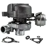 StarTech.com Turbocompressore per Audi, Skoda, VW - Turbocompressore diesel 1.9 TDI, 1.9L - Codici motore: AHH, AFN, AJM, ATJ, AVB, BKE - Codici OEM: 028145702H, 028145702R - 454231 - Bilanciato dinamicamente