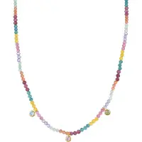 Luxenter Collana 'Ruane' oro / colori misti