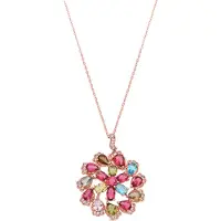 Luxenter Collana 'Casil' colori misti