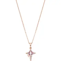 Luxenter Collana 'Kailial' oro rosé