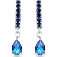 Luxenter Orecchini 'Intheon' blu scuro