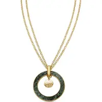 Luxenter Collana 'Amta' verde