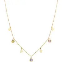 Luxenter Collana 'Sunah' colori misti