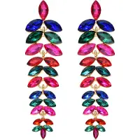 Luxenter Orecchini 'Tayris' colori misti