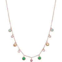 Luxenter Collana 'Huis' colori misti