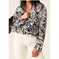 Ba&sh Top Cae Ecru Taglia: L | Maglie a manica lunga Outlet | Donna | Marrone