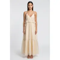 And Other Stories & Other Stories Ama Dress Beige Taglia: 34 | Maxi abiti Outlet | Donna | Marrone