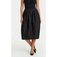 And Other Stories & Other Stories Jill Baloon Skirt Black Taglia: 40 | Minigonne Outlet | Donna | Nero