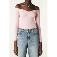Ba&sh Pull Owais Rose Taglia: M | Maglie a manica lunga Outlet | Donna | Rosa