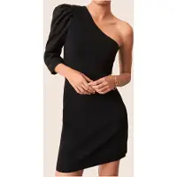 Ba&sh Robe Tanya Noir Taglia: XS | Abiti Mini Outlet | Donna