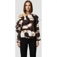 And Other Stories & Other Stories Lollo Blouse Brown Taglia: 38 | Maglie a manica lunga Outlet | Donna | Marrone