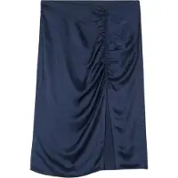 Ba&sh Jupe Charlize Bleunuit Taglia: 40 | Minigonne Outlet | Donna