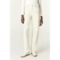 Ba&sh Pantalon Erell Ecru Taglia: 34 | Pantaloni Outlet | Donna | Marrone