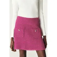 Ba&sh Jupe Bonnie Rose Taglia: 38 | Minigonne Outlet | Donna | Rosa