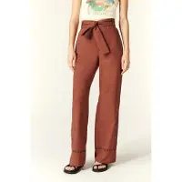 Ba&sh Pantalon Marlon Ecureuil Taglia: 40 | Pantaloni Outlet | Donna