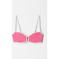 And Other Stories & Other Stories Kaya Bandeau Pink Taglia: 38 | Bikini Outlet | Donna | Rosa