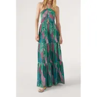 Ba&sh Robe Nastasia Vert Taglia: S | Maxi abiti Outlet | Donna