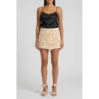 And Other Stories & Other Stories Marta Mini Skirt Beige Taglia: 36 | Minigonne Outlet | Donna | Marrone